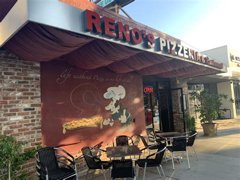 Reno's pizza - Best Pizza in Reno, NV. Pizza in Reno. Establishment Type. Restaurants. Quick Bites. Bars & Pubs. Meals. Breakfast. Brunch. Lunch. Dinner. Online Options. Online Delivery. …